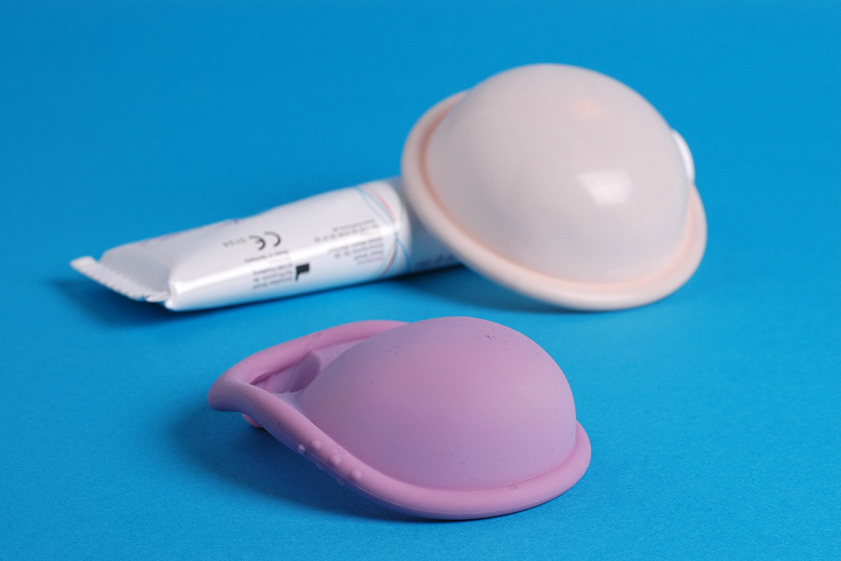 Caps and diaphragms Sense.info